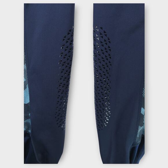 Women's HR Farm Equine Blue Equestrian Breeches Riding Pants Size Small - Picture 6 of 10